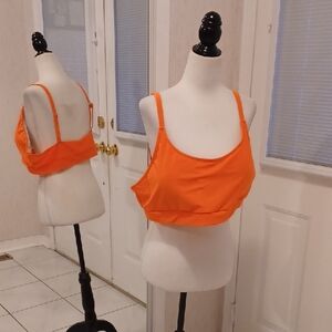 4/$40 New Orange Swim Top - Size 4XL (US20)